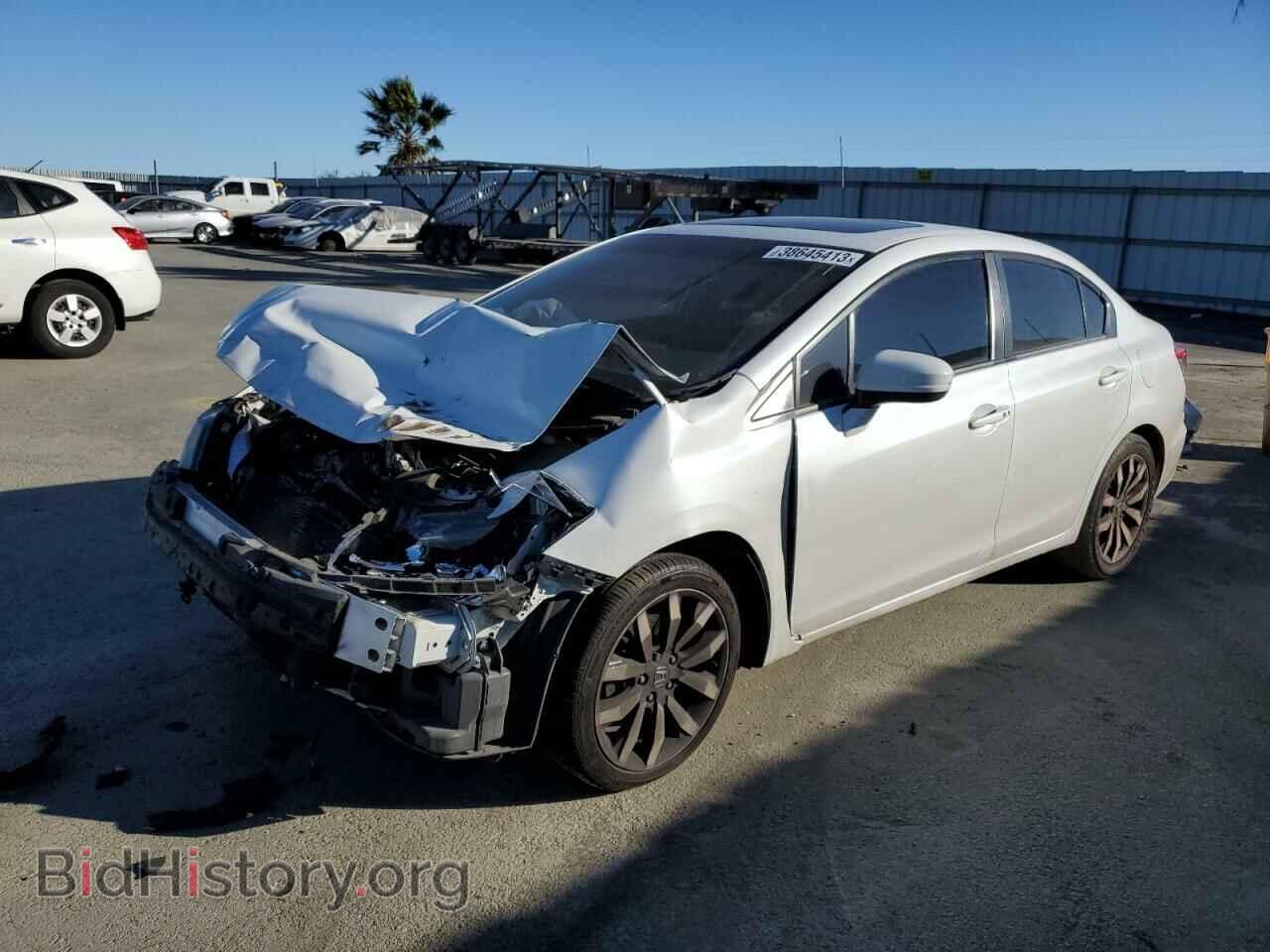 Фотография 19XFB2F93FE248538 - HONDA CIVIC 2015