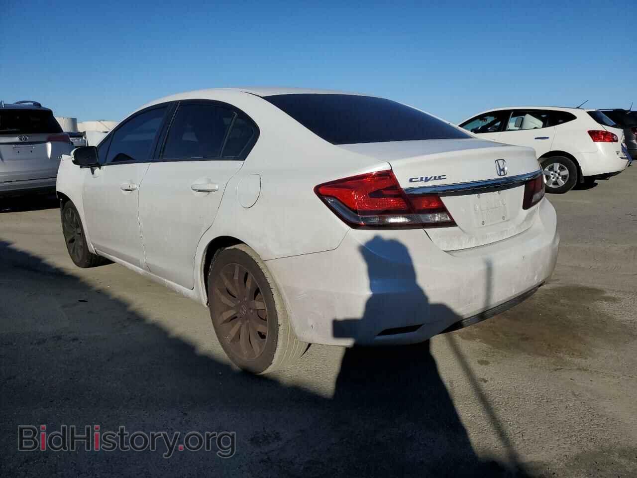2015 HONDA CIVIC - VIN: 19XFB2F93FE248538 - Фото 2