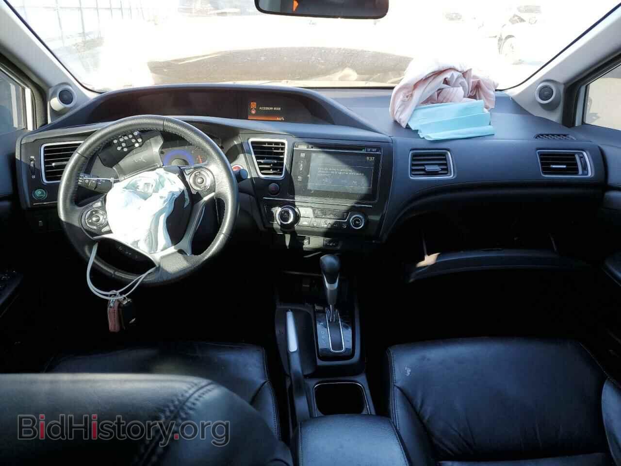 2015 HONDA CIVIC - VIN: 19XFB2F93FE248538 - Фото 8