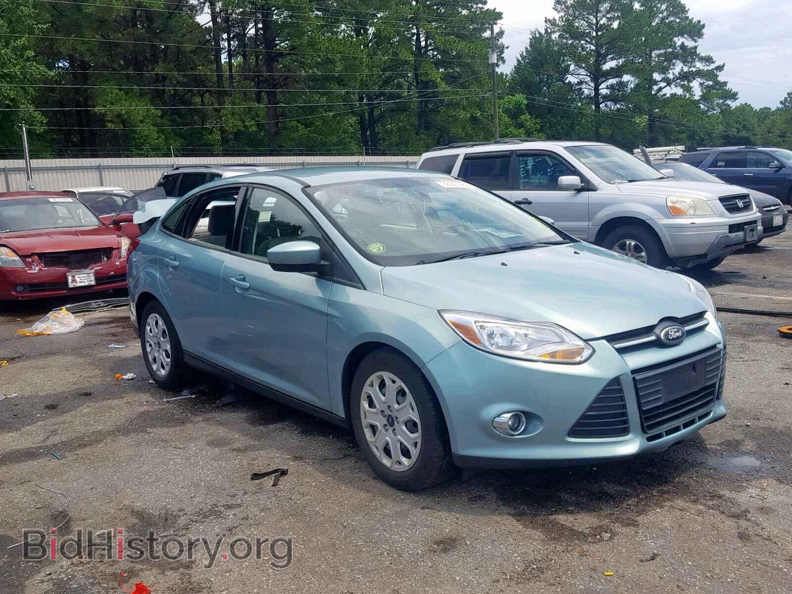 Фотография 1FAHP3F23CL469956 - FORD FOCUS SE 2012