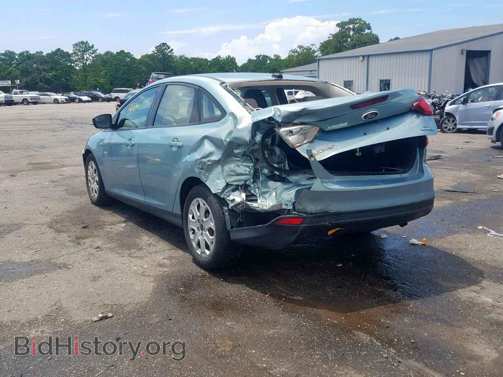 2012 FORD FOCUS SE - VIN: 1FAHP3F23CL469956 - Фото 3