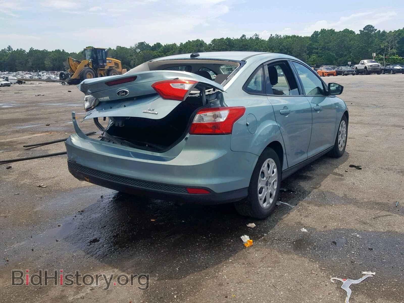 2012 FORD FOCUS SE - VIN: 1FAHP3F23CL469956 - Фото 4
