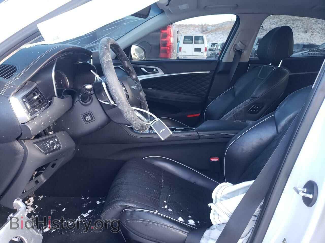 2020 GENESIS G70 - VIN: KMTG34LE4LU051519 - Фото 7