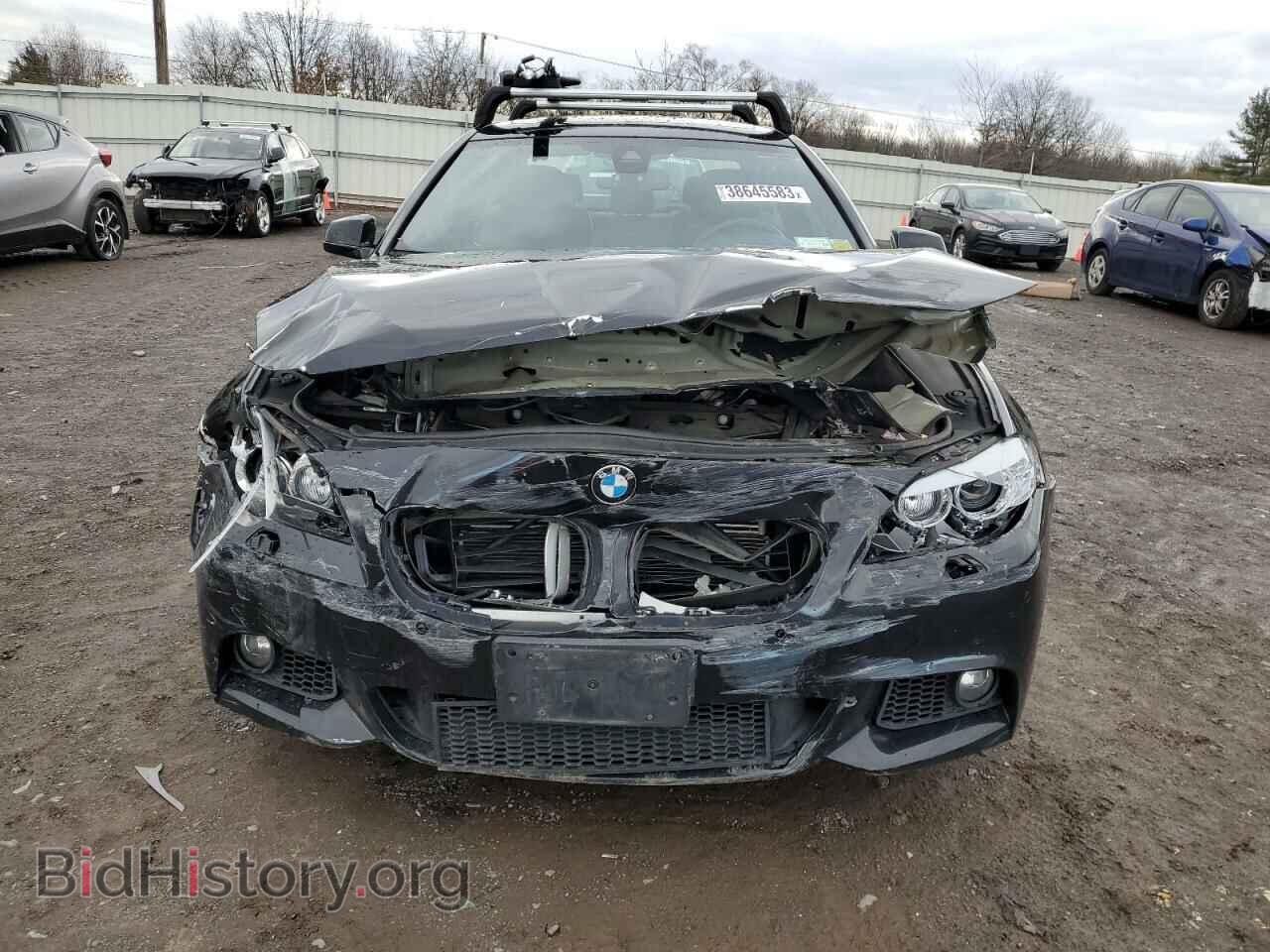 2013 BMW 5 SERIES - VIN: WBAFU9C5XDDY72675 - Фото 5