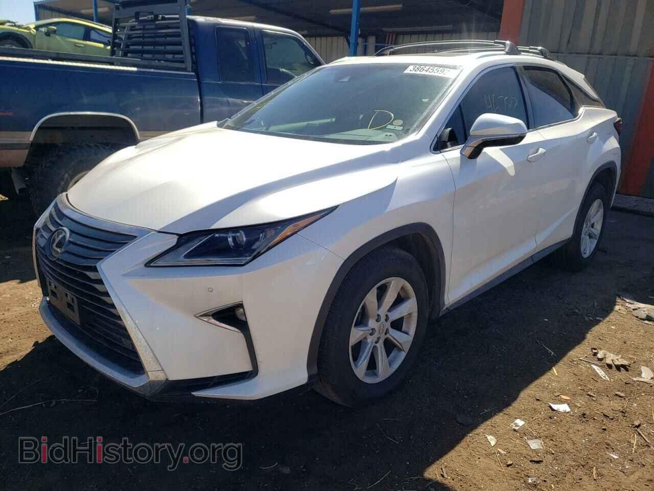 2017 LEXUS RX350 - VIN: 2T2BZMCA5HC104667 - Фото 2