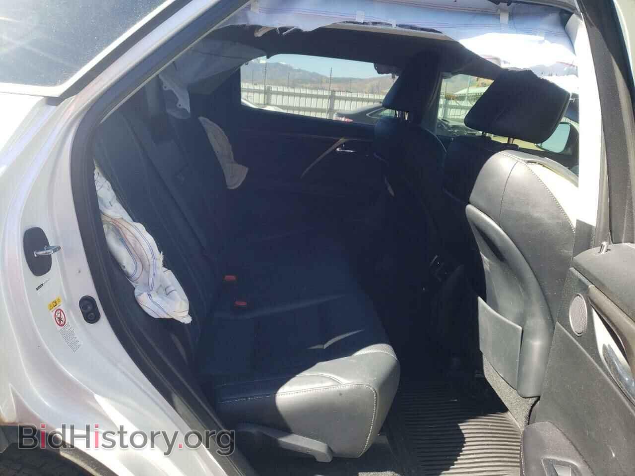 2017 LEXUS RX350 - VIN: 2T2BZMCA5HC104667 - Фото 6