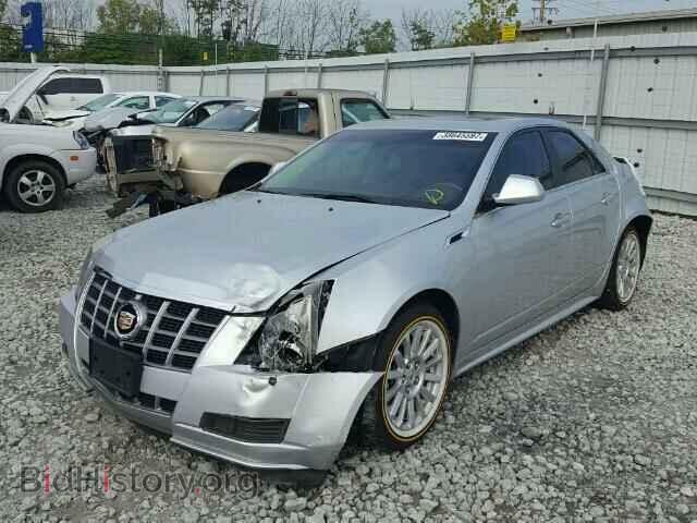 2012 CADILLAC CTS - VIN: 1G6DG5E56C0116082 - Фото 2
