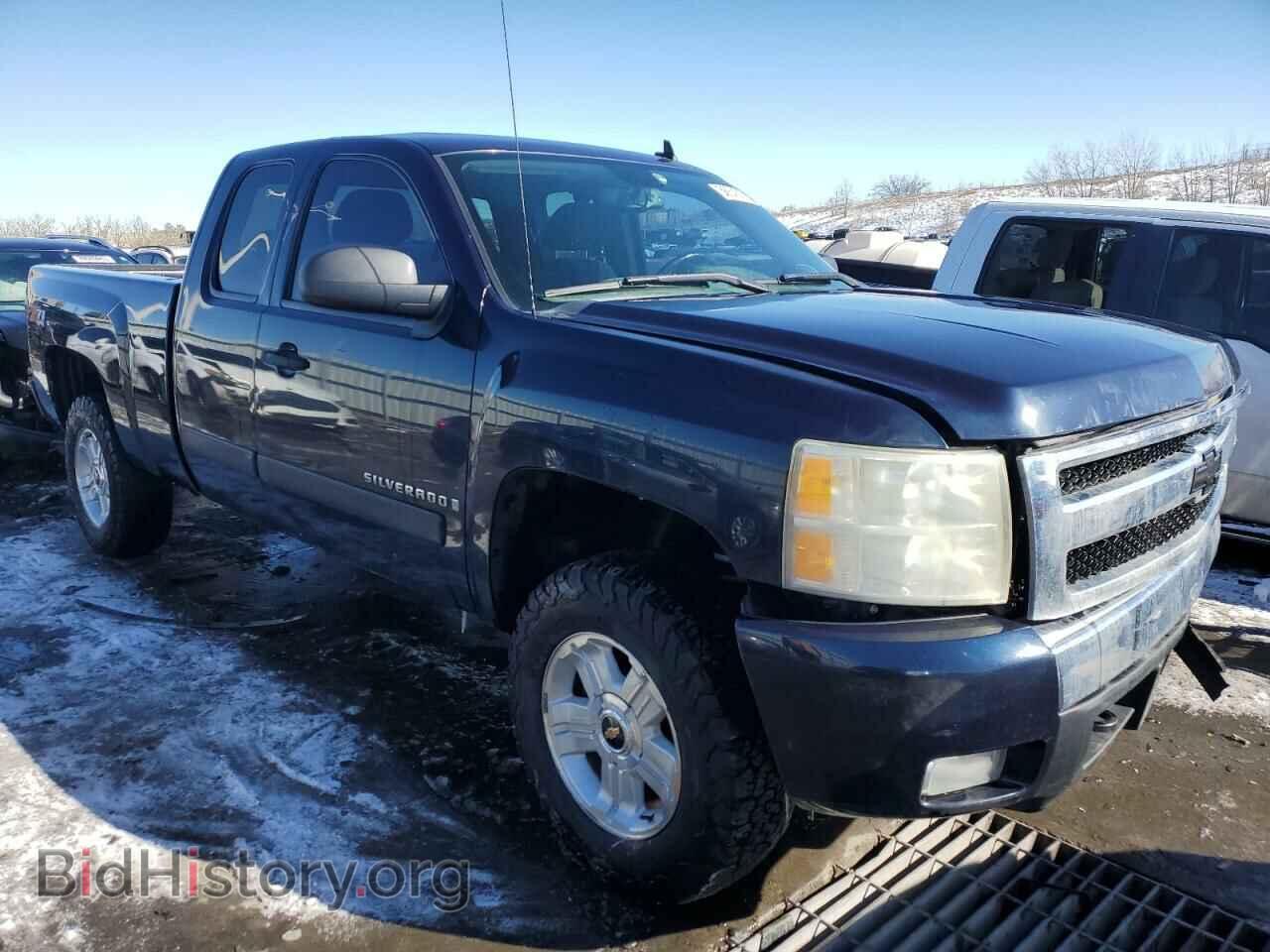2008 CHEVROLET SILVERADO - VIN: 1GCEK19028Z284893 - Фото 4