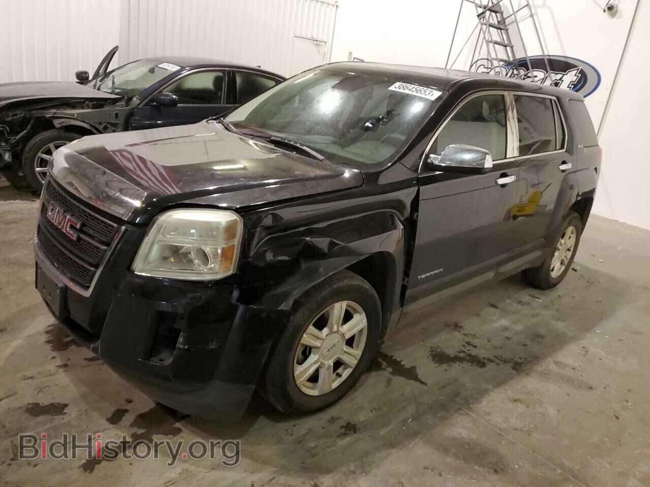 Фотография 2GKALMEK4E6357441 - GMC TERRAIN 2014