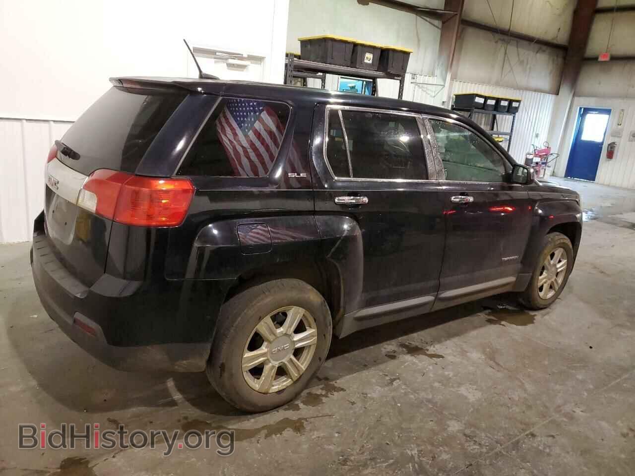 2014 GMC TERRAIN - VIN: 2GKALMEK4E6357441 - Фото 3