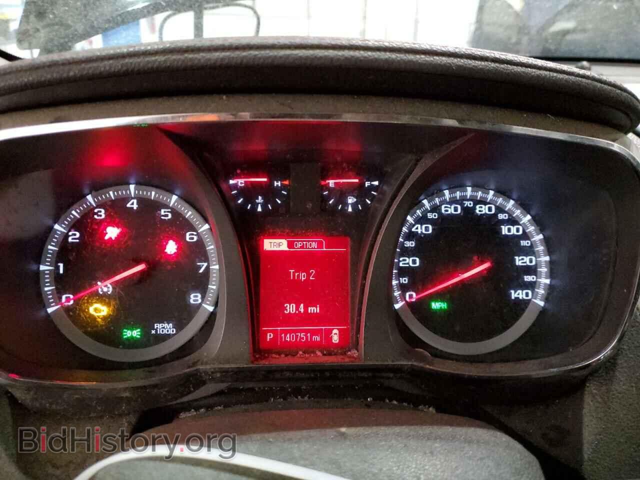 2014 GMC TERRAIN - VIN: 2GKALMEK4E6357441 - Фото 9
