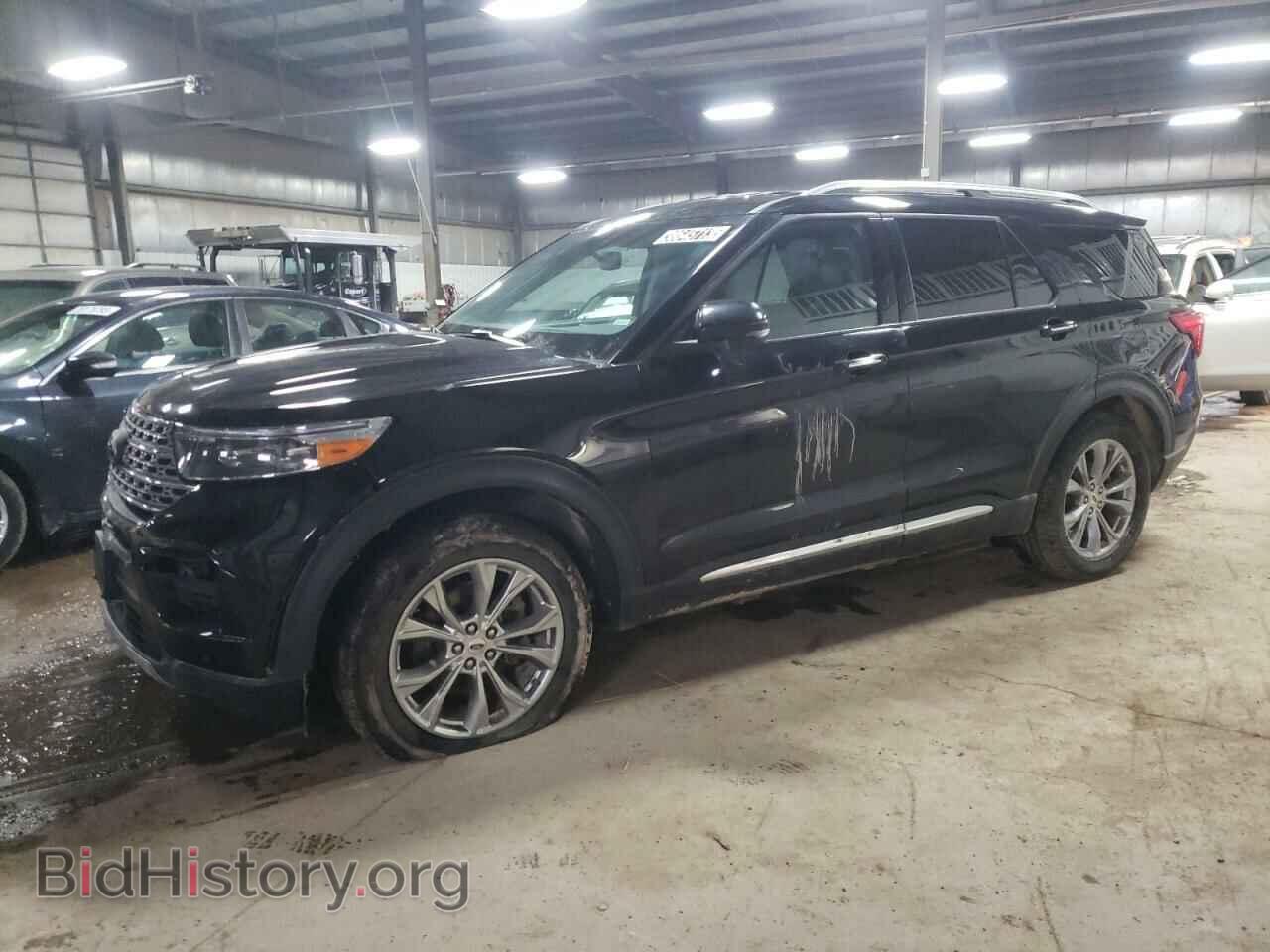Photo 1FMSK8FH5MGB52301 - FORD EXPLORER 2021