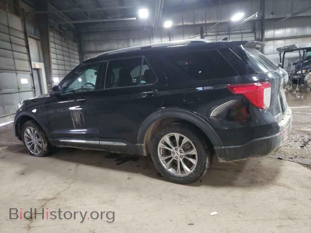 2021 FORD EXPLORER - VIN: 1FMSK8FH5MGB52301 - Фото 2