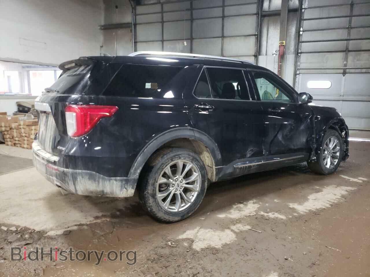 2021 FORD EXPLORER - VIN: 1FMSK8FH5MGB52301 - Фото 3