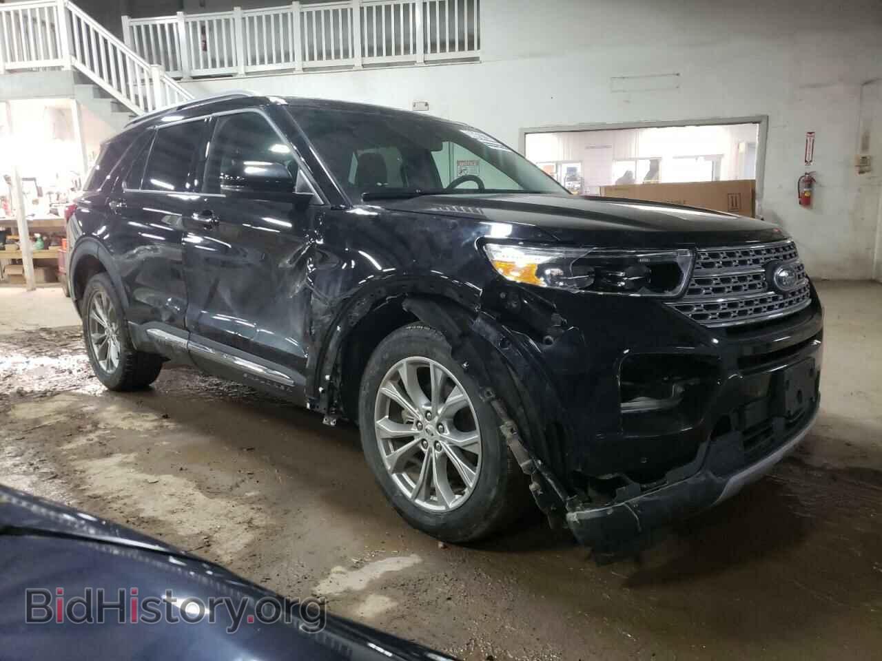 2021 FORD EXPLORER - VIN: 1FMSK8FH5MGB52301 - Фото 4