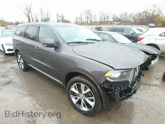 Фотография 1C4SDJCT2EC349529 - DODGE DURANGO 2014