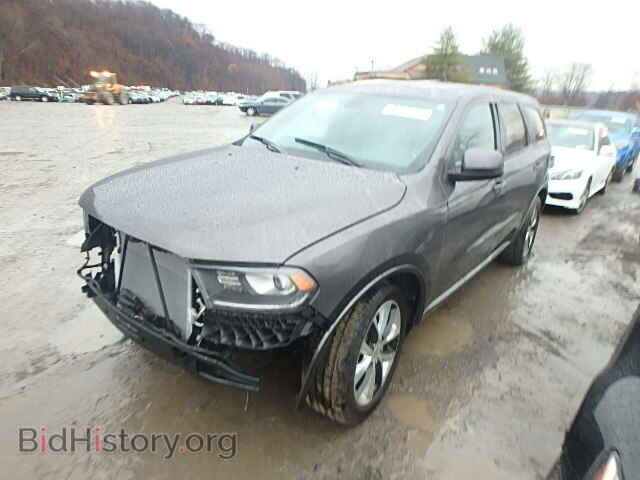 2014 DODGE DURANGO - VIN: 1C4SDJCT2EC349529 - Фото 2