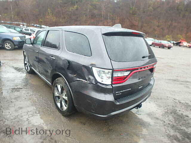 2014 DODGE DURANGO - VIN: 1C4SDJCT2EC349529 - Фото 3