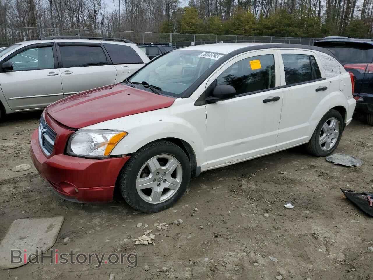 Photo 1B3HB48B28D507630 - DODGE CALIBER 2008