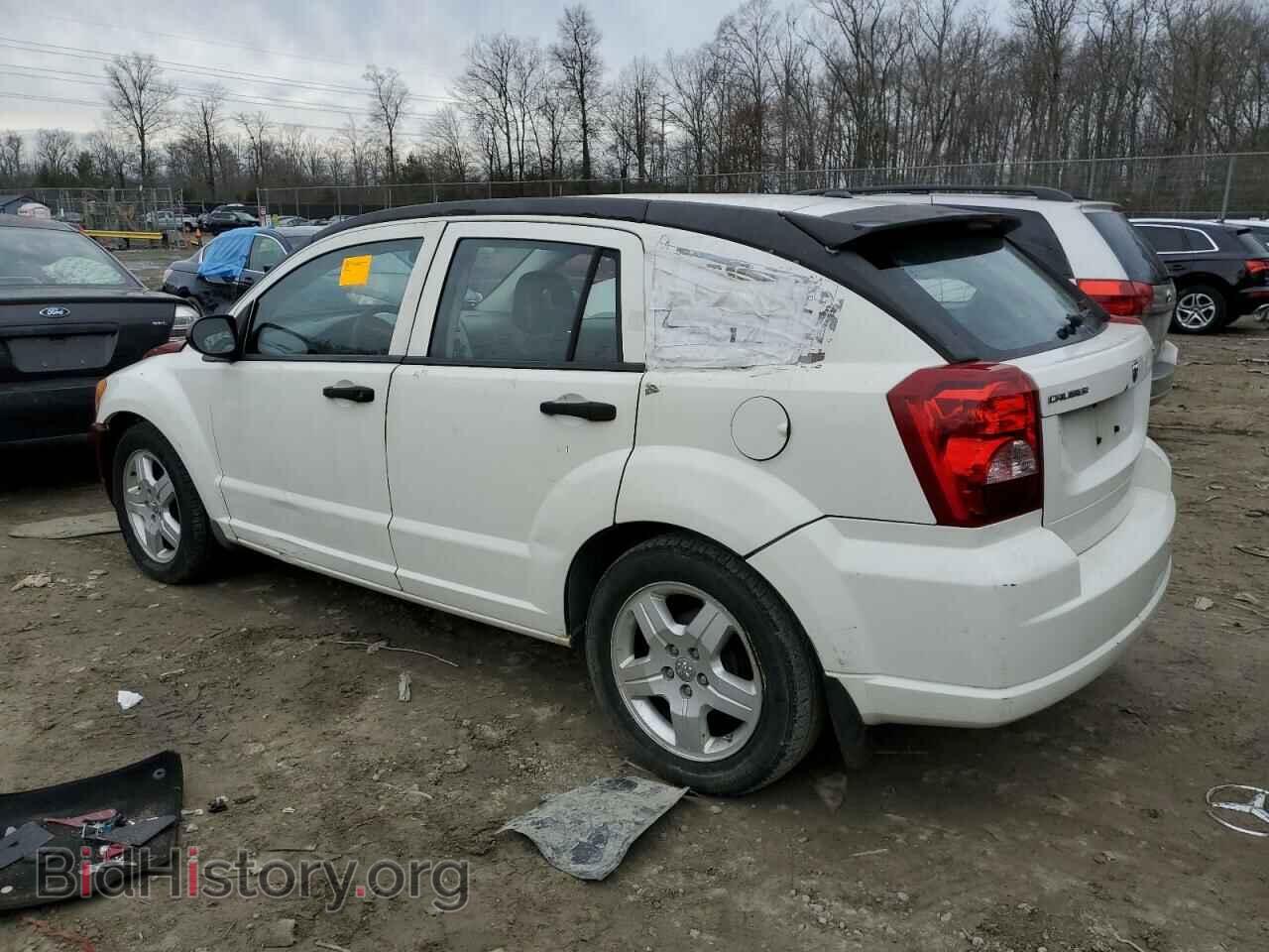 2008 DODGE CALIBER - VIN: 1B3HB48B28D507630 - Фото 2