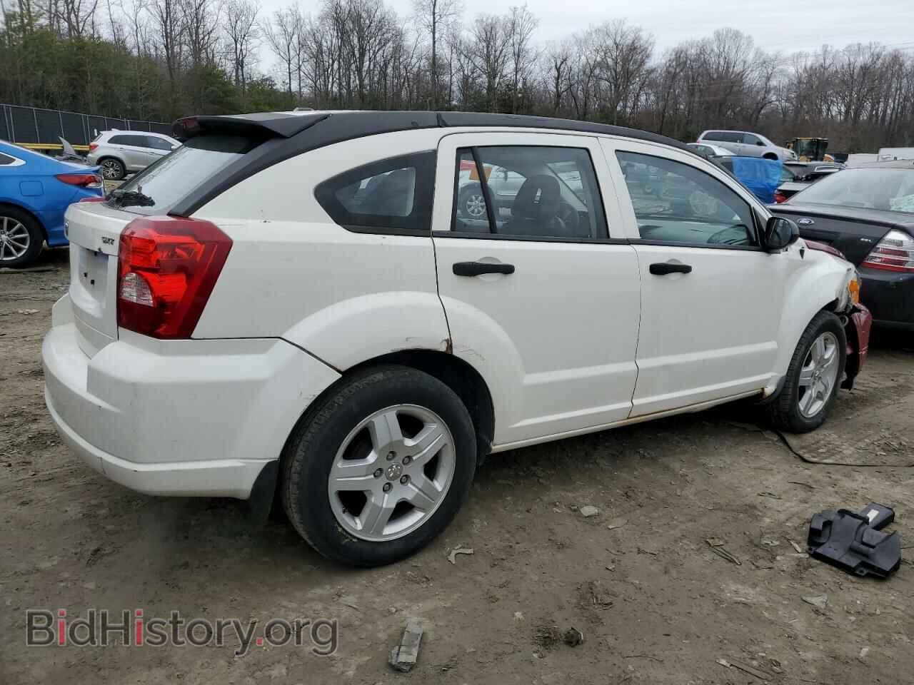 2008 DODGE CALIBER - VIN: 1B3HB48B28D507630 - Фото 3