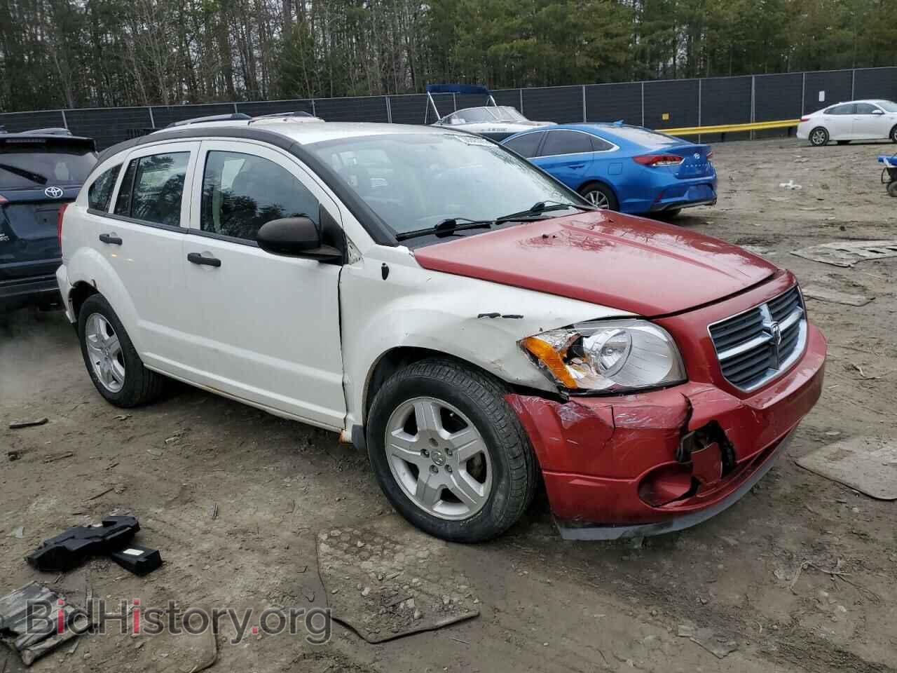 2008 DODGE CALIBER - VIN: 1B3HB48B28D507630 - Фото 4