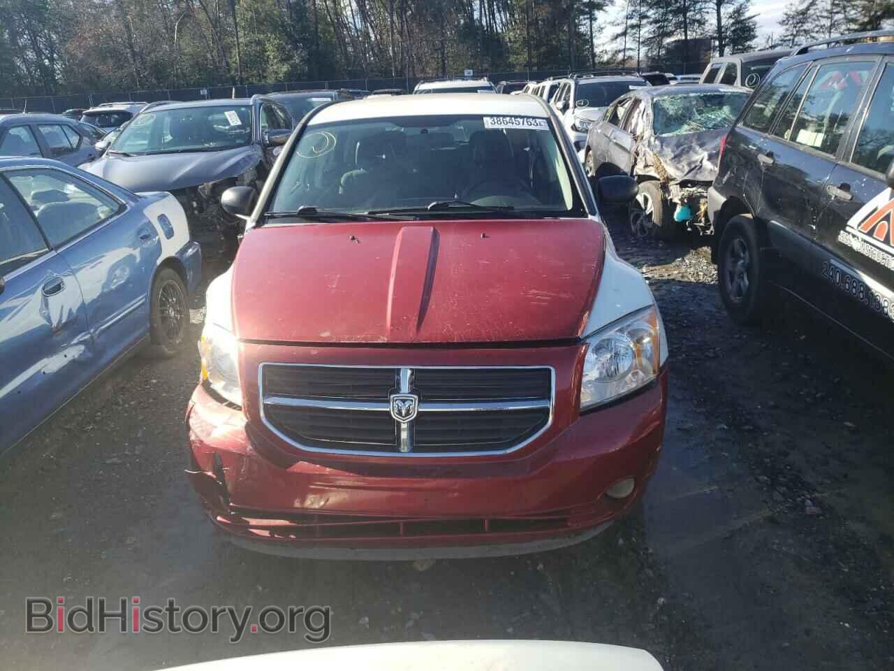 2008 DODGE CALIBER - VIN: 1B3HB48B28D507630 - Фото 5