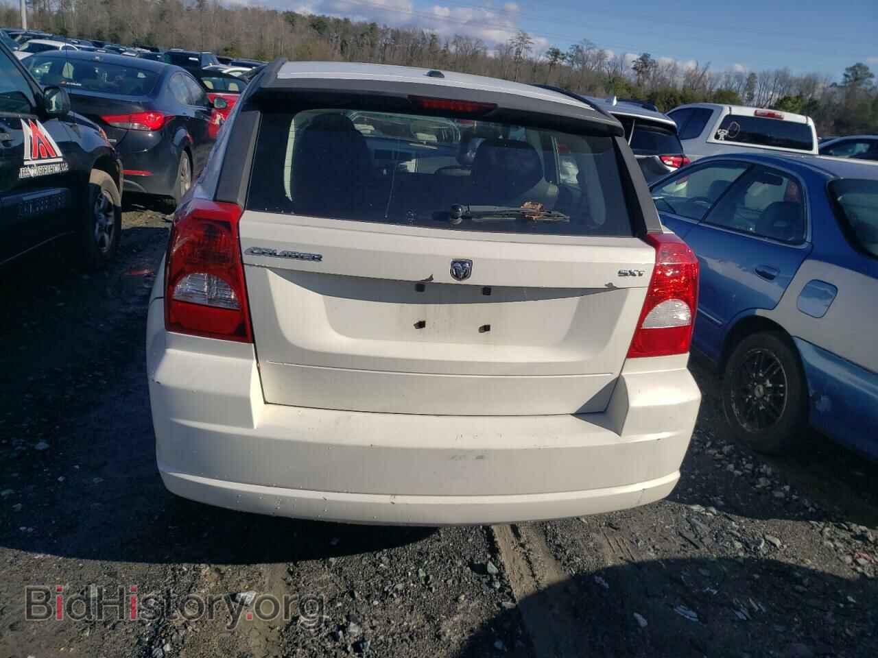 2008 DODGE CALIBER - VIN: 1B3HB48B28D507630 - Фото 6