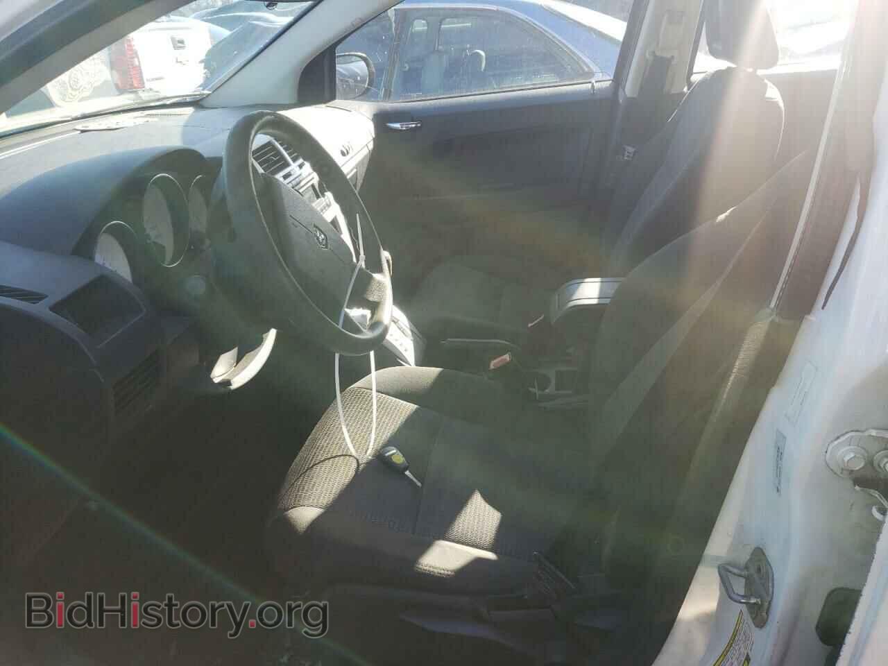 2008 DODGE CALIBER - VIN: 1B3HB48B28D507630 - Фото 7