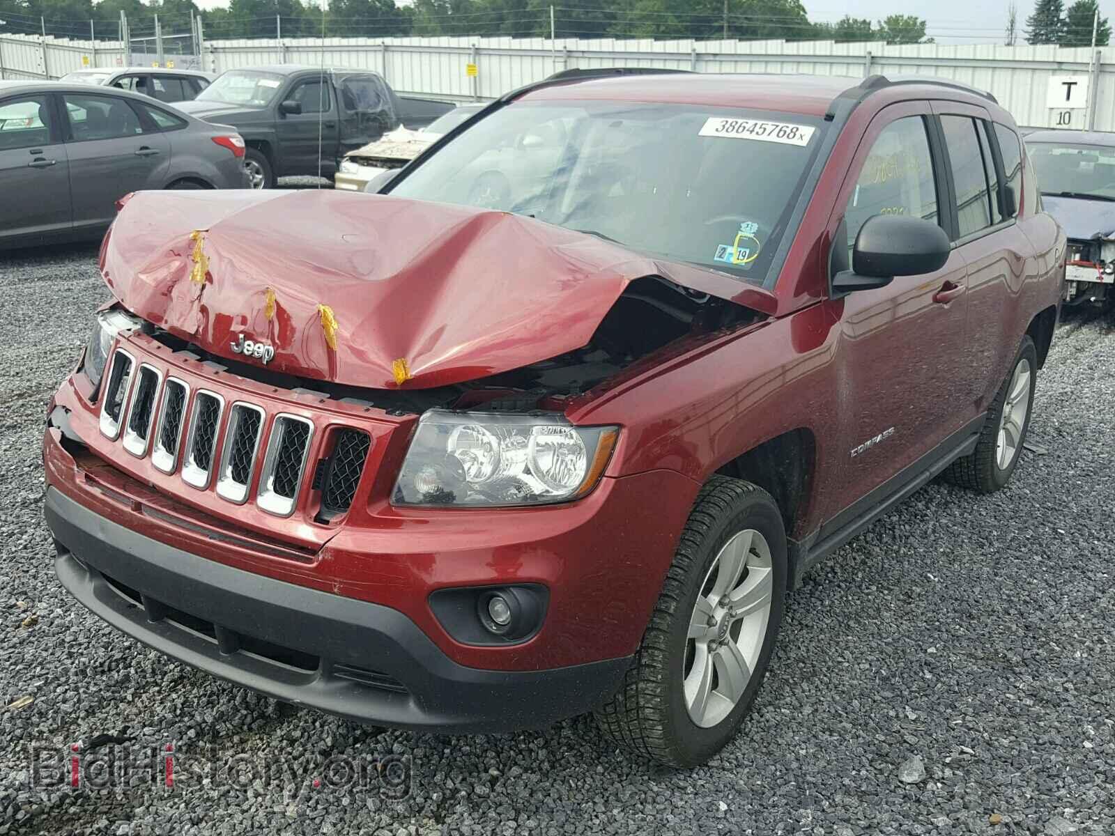 2014 JEEP COMPASS - VIN: 1C4NJDBB9ED530931 - Фото 2
