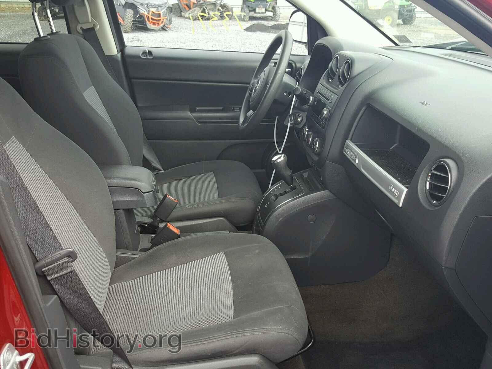 2014 JEEP COMPASS - VIN: 1C4NJDBB9ED530931 - Фото 5