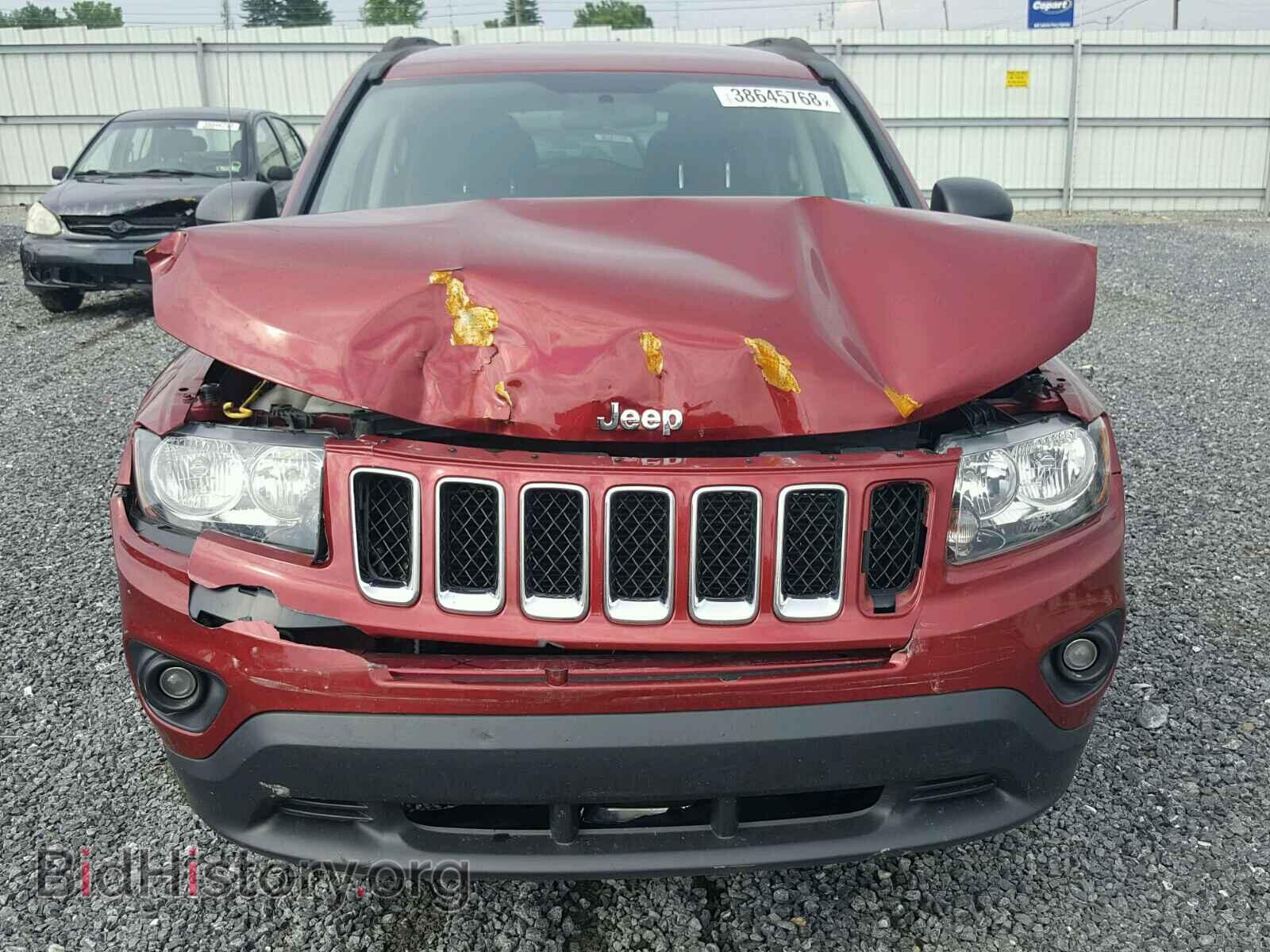2014 JEEP COMPASS - VIN: 1C4NJDBB9ED530931 - Фото 7