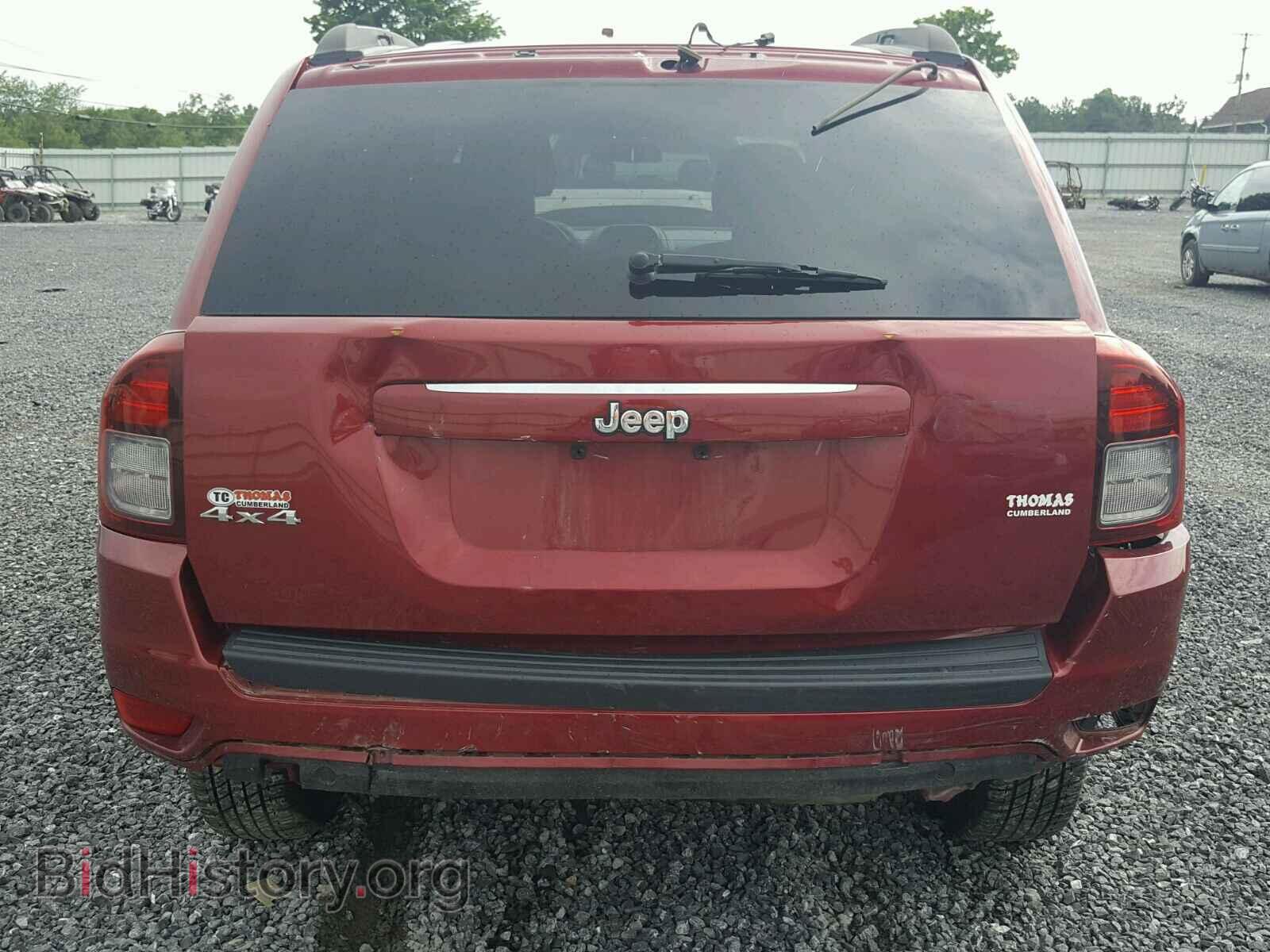 2014 JEEP COMPASS - VIN: 1C4NJDBB9ED530931 - Фото 9
