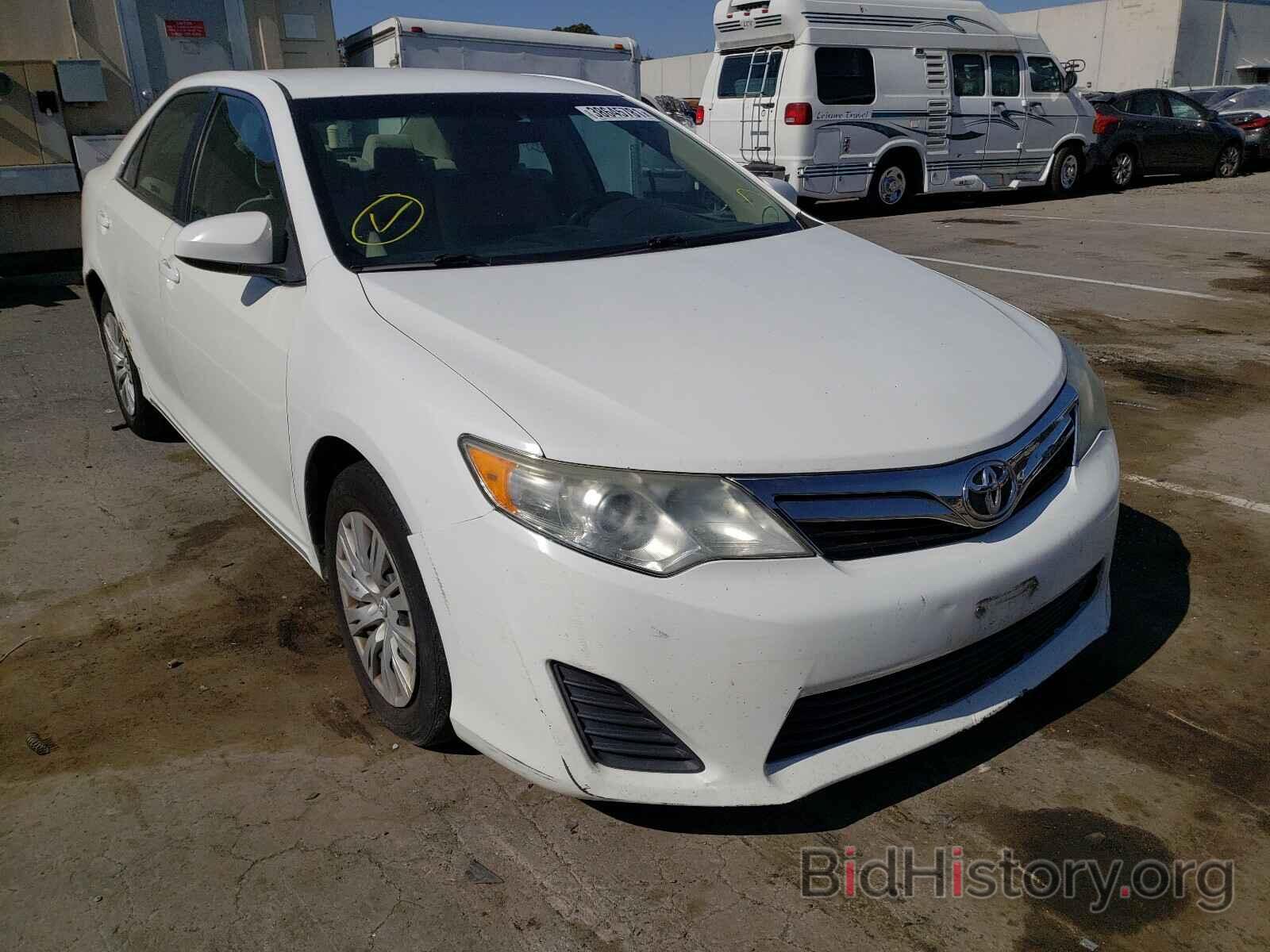 Photo 4T4BF1FK4CR191684 - TOYOTA CAMRY 2012