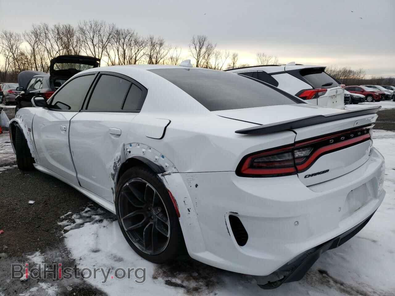 2022 DODGE CHARGER - VIN: 2C3CDXGJ6NH194548 - Фото 2