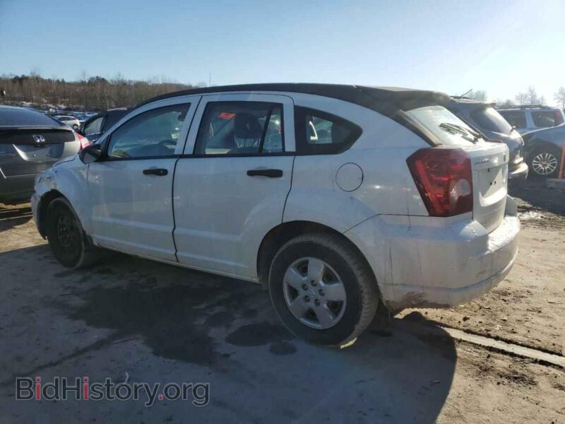 2007 Dodge CALIBER (VIN 1B3HB28B17D376743) — фото 2 из 12