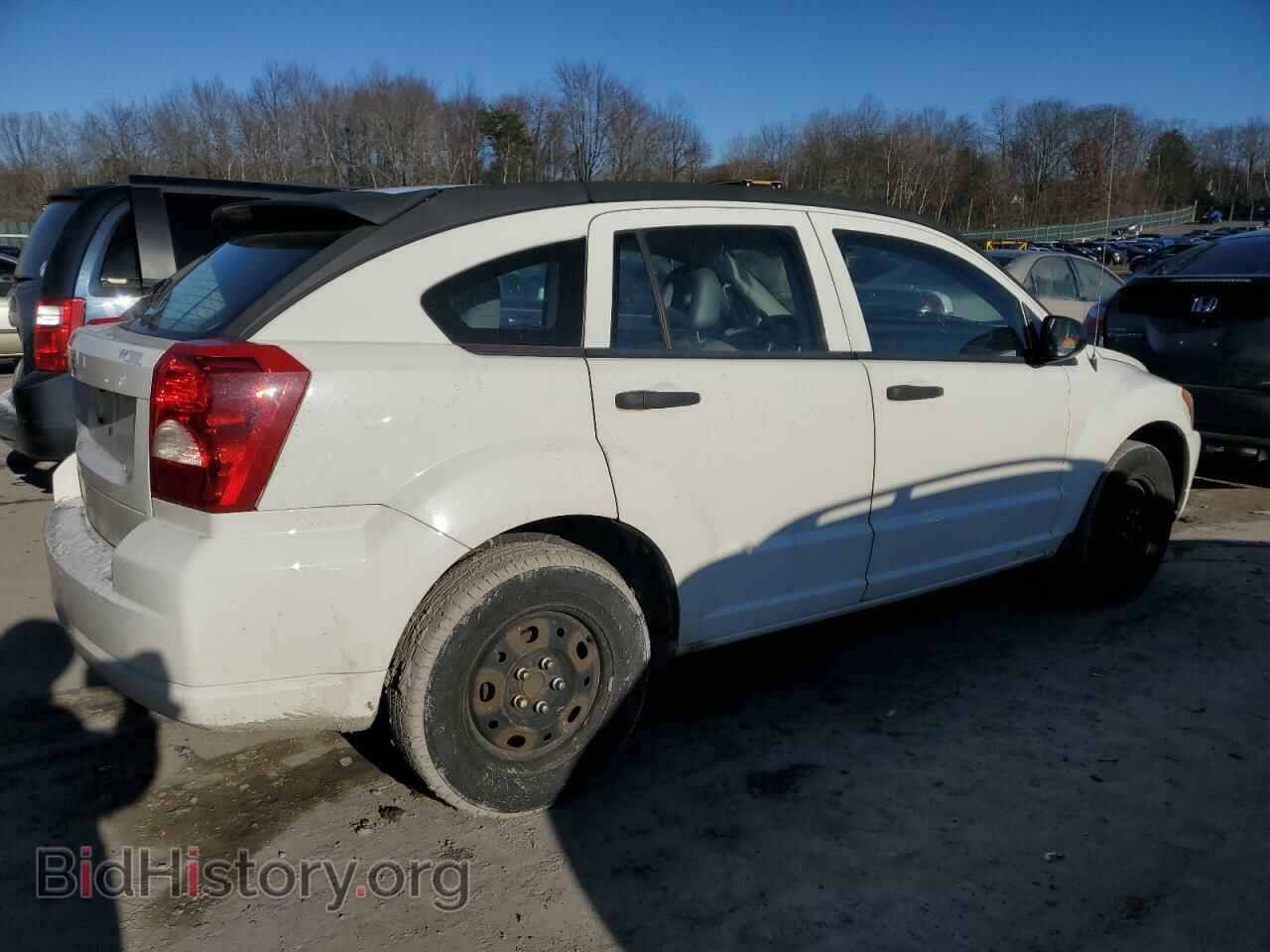 2007 DODGE CALIBER - VIN: 1B3HB28B17D376743 - Фото 3