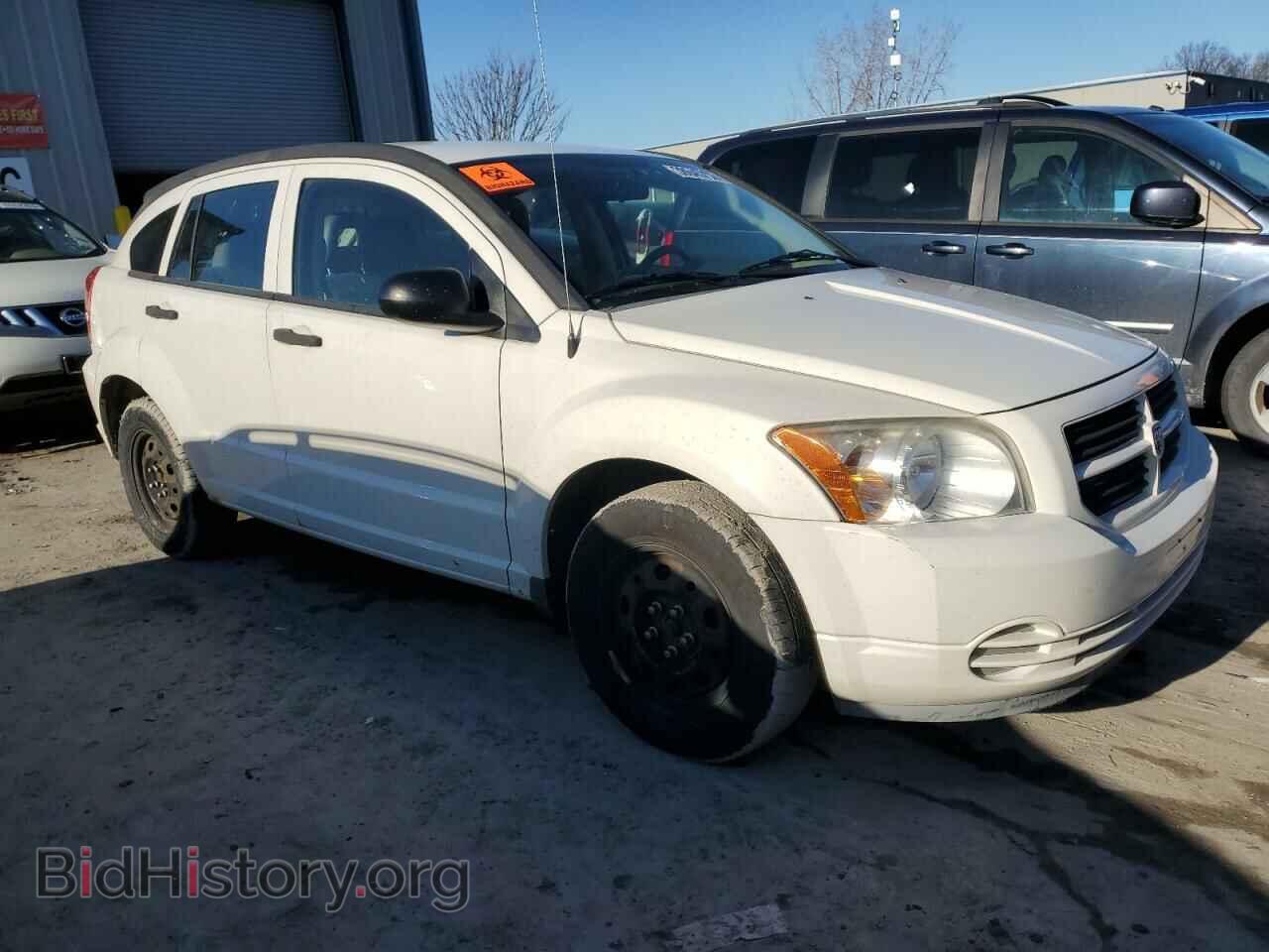 2007 DODGE CALIBER - VIN: 1B3HB28B17D376743 - Фото 4