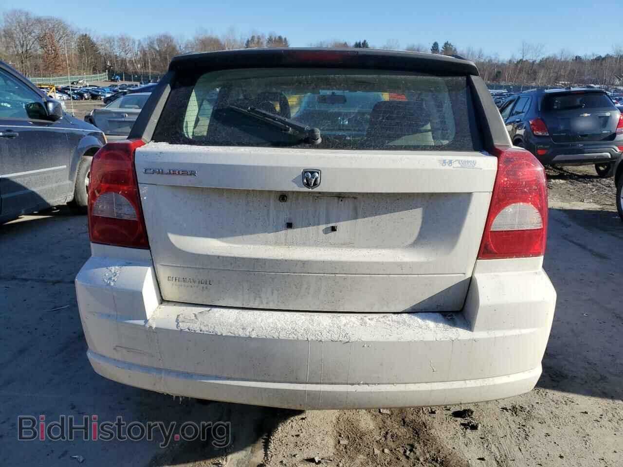 2007 DODGE CALIBER - VIN: 1B3HB28B17D376743 - Фото 6