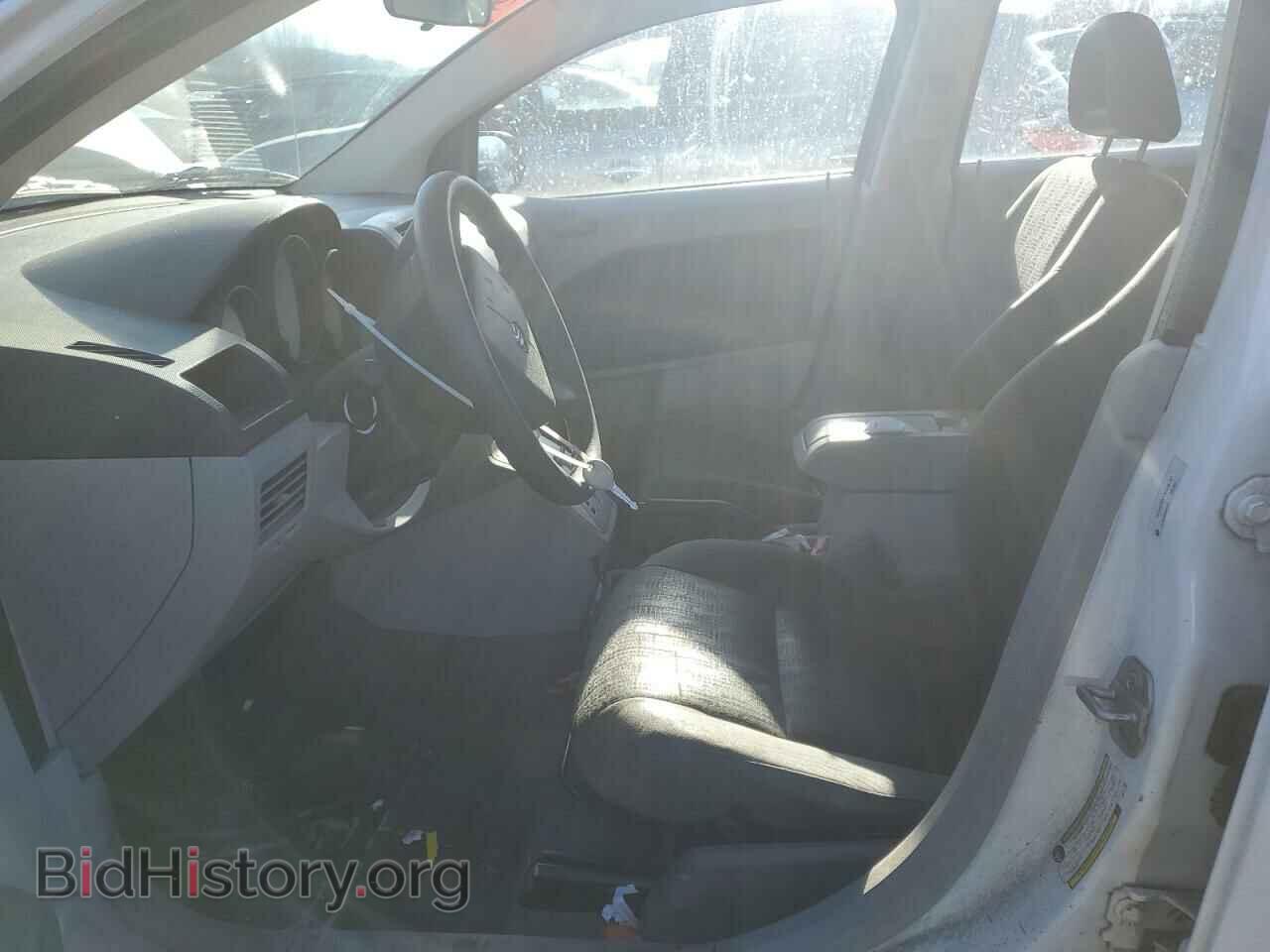 2007 DODGE CALIBER - VIN: 1B3HB28B17D376743 - Фото 7