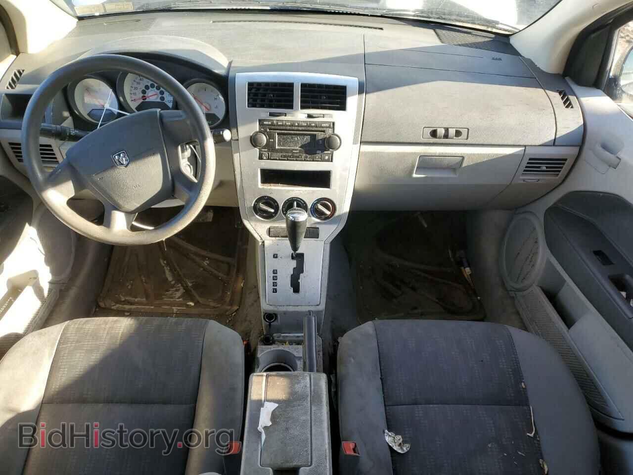 2007 DODGE CALIBER - VIN: 1B3HB28B17D376743 - Фото 8