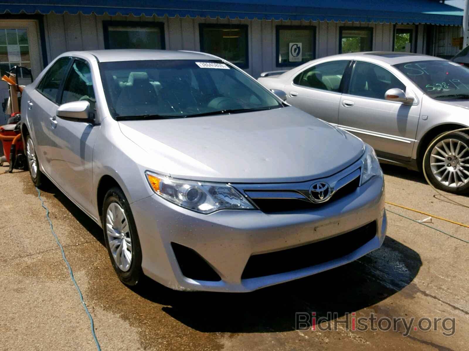 Photo 4T4BF1FK2CR193854 - TOYOTA CAMRY BASE 2012