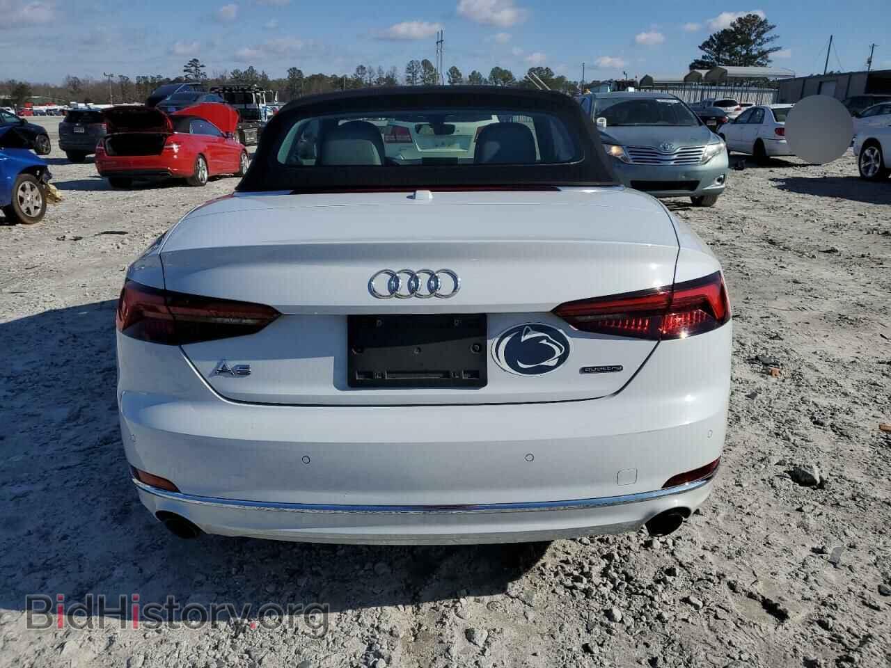 2019 AUDI A5 - VIN: WAUYNGF58KN005224 - Фото 6