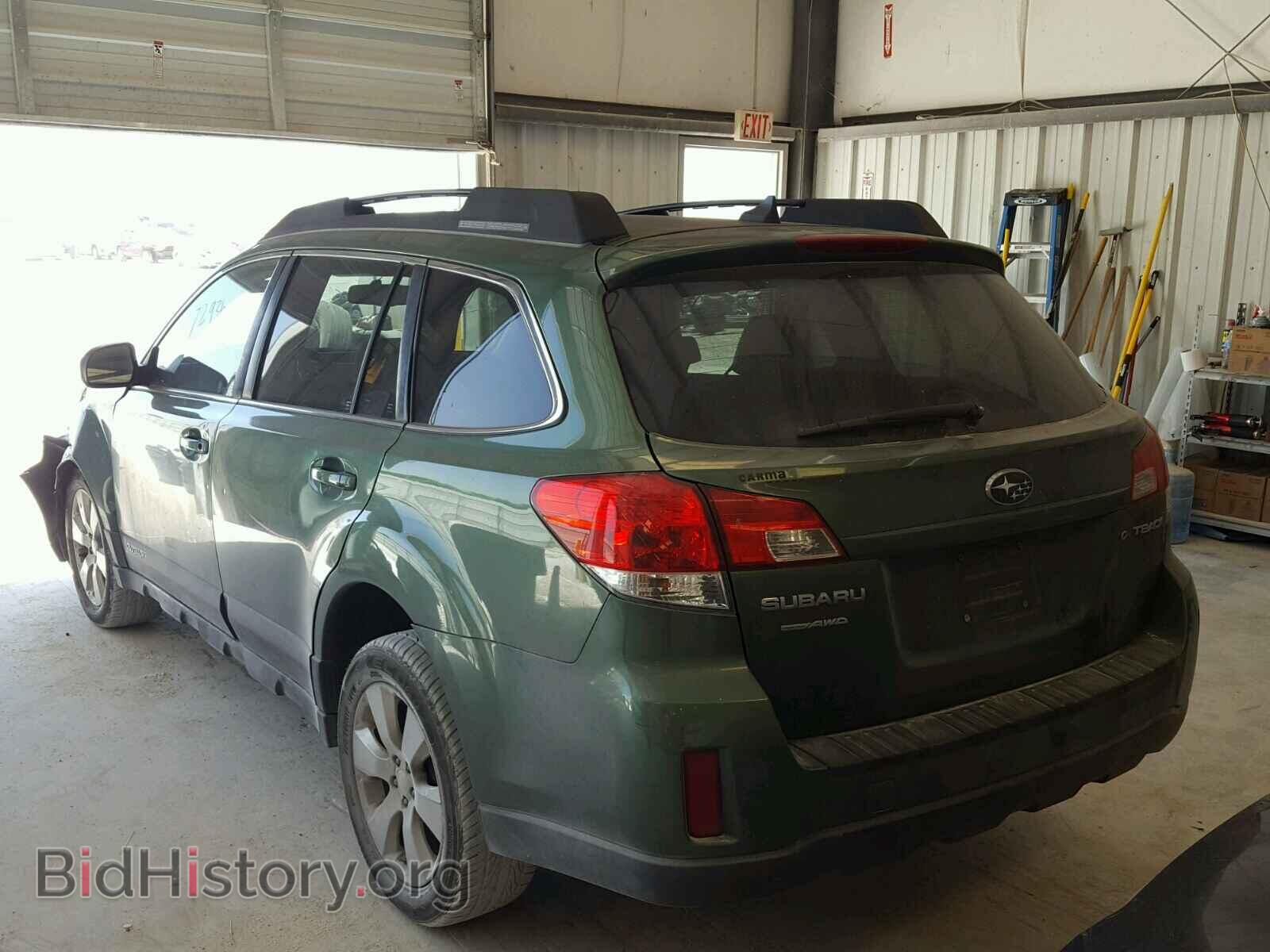 2011 SUBARU OUTBACK - VIN: 4S4BRCJC5B3379745 - Фото 3
