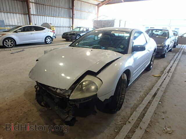 2003 MITSUBISHI ECLIPSE - VIN: 4A3AC34G53E007809 - Photo 2
