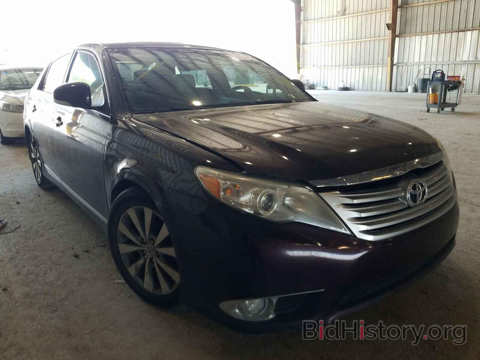 Фотография 4T1BK3DB0BU438329 - TOYOTA AVALON 2011