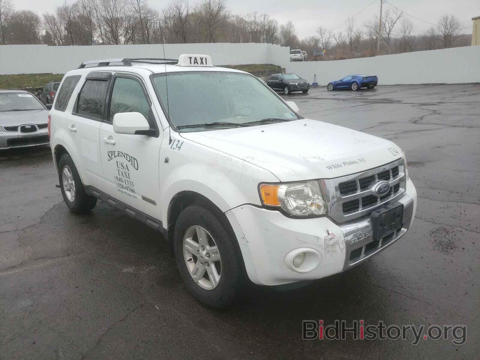 Photo 1FMCU49H88KA72044 - FORD ESCAPE 2008