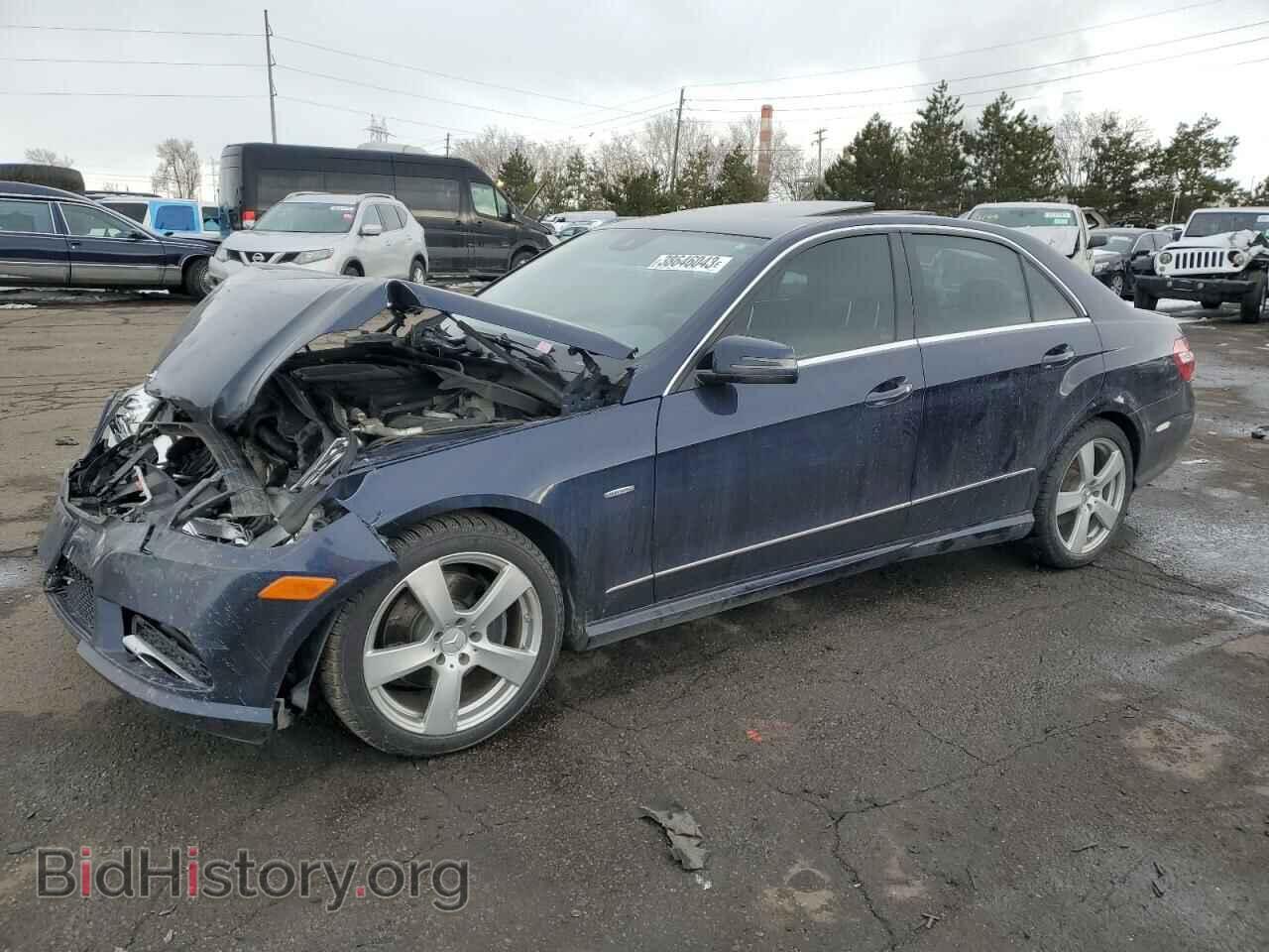 Фотография WDDHF8JB5CA577322 - MERCEDES-BENZ E-CLASS 2012