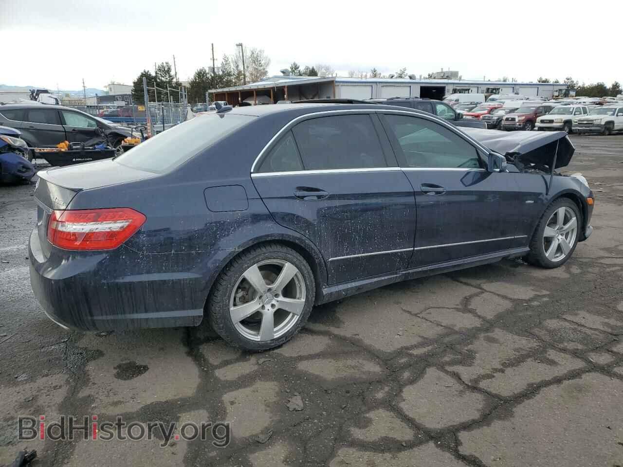 2012 MERCEDES-BENZ E-CLASS - VIN: WDDHF8JB5CA577322 - Фото 3