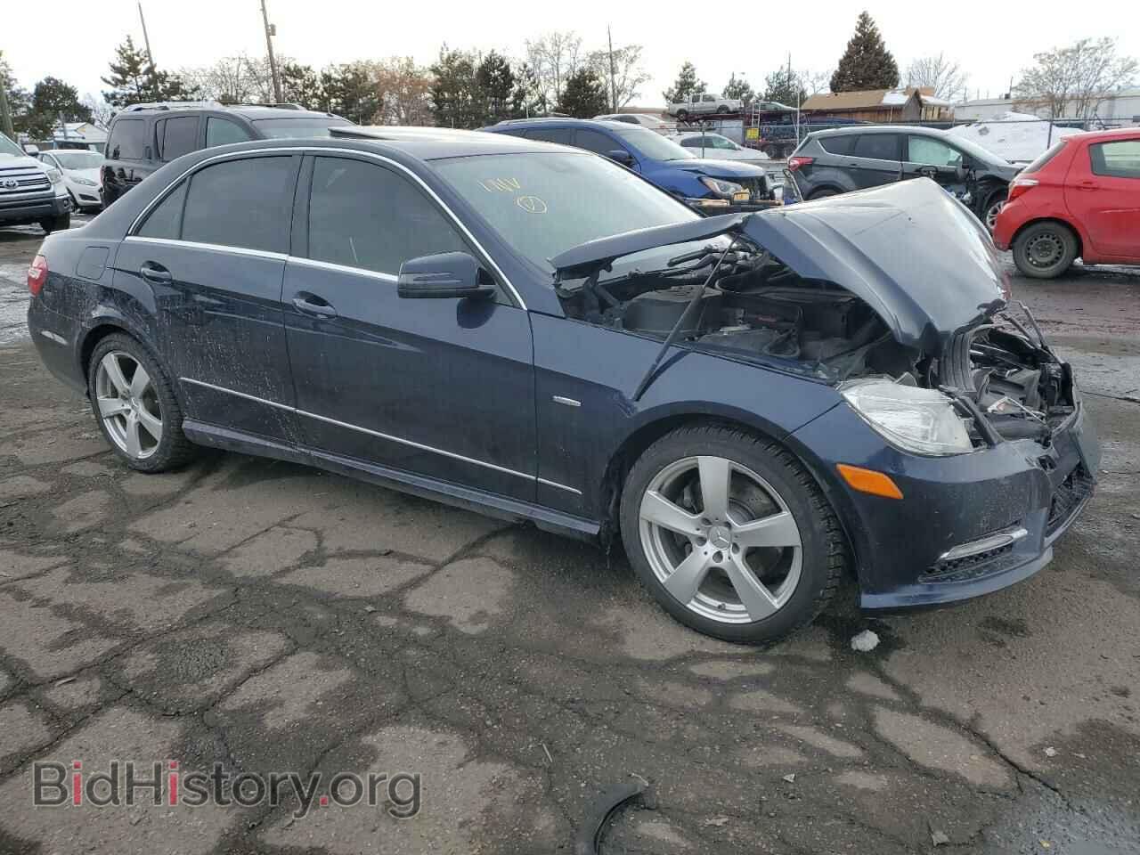 2012 MERCEDES-BENZ E-CLASS - VIN: WDDHF8JB5CA577322 - Фото 4